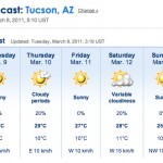 The Forecast