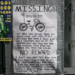 Message to a Bicycle Thief