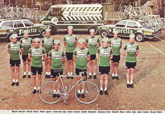 Team Fiorella Mocassini 1977
