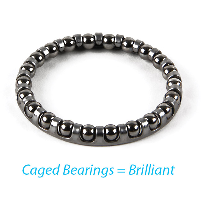 caged bearings