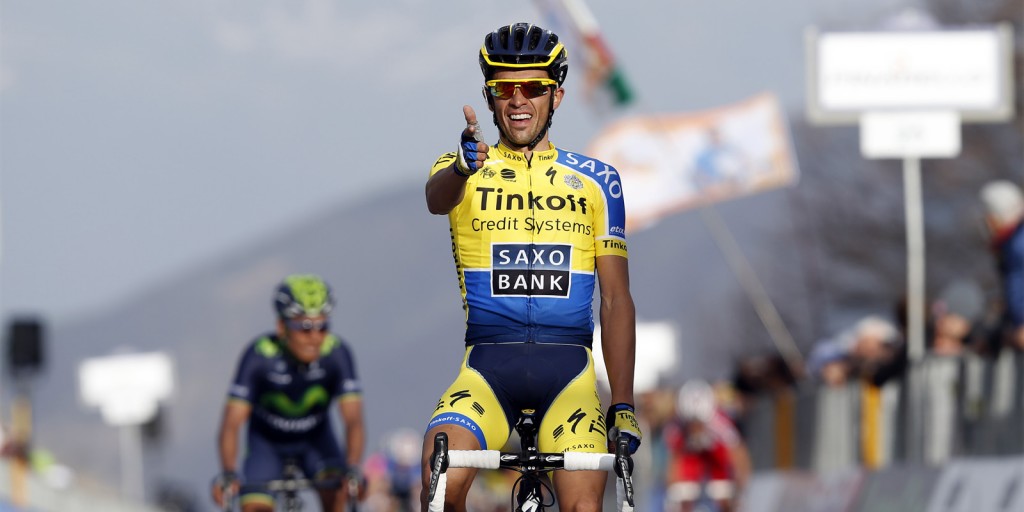 Alberto Contador. Photo: Peloton Magazine